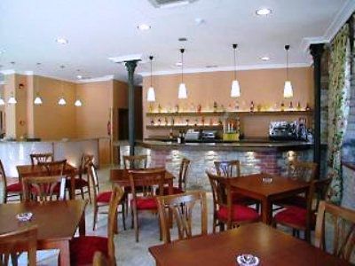 Imperion Hotel Cangas de Onis Restaurant photo